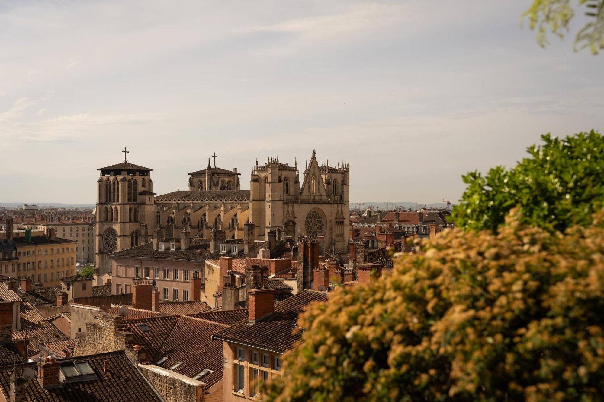 Junior Suite Vue Vieux-Lyon