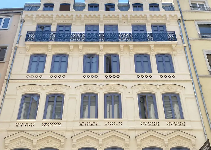 Hotel De Paris Lyon